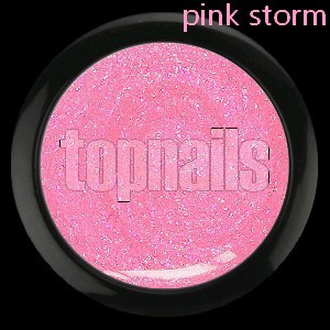 Topnails UV Gel barevný Sparkle 5g Pink Storm