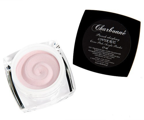 Charbonné Pudr 15ml Cover Růžový