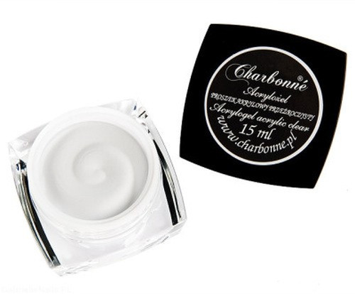 Charbonné Pudr 15ml Crystal Clear