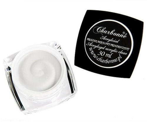 Charbonné Pudr 30ml Crystal Clear