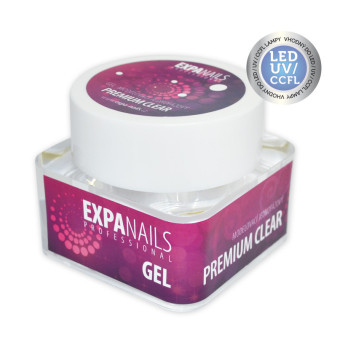 Expa Nails UV/LED Gel Premium Clear 5g