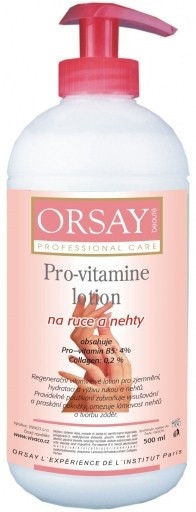 ORSAY Emulze Profesionální vitamínová na ruce 500ml