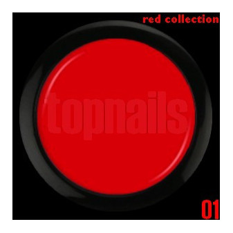 Topnails UV Gel barevný Red collection 5g 01