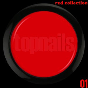 Topnails UV Gel barevný Red collection 5g 01