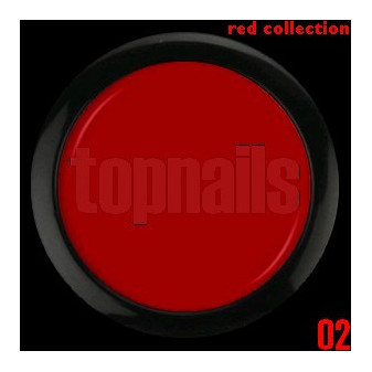 Topnails UV Gel barevný Red collection 5g