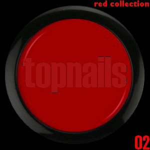 Topnails UV Gel barevný Red collection 5g