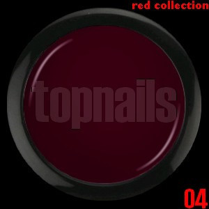 Topnails UV Gel barevný Red collection 5g 04