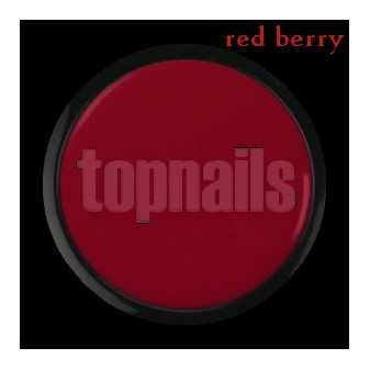 Topnails UV Gel Volcano 5g Red berry