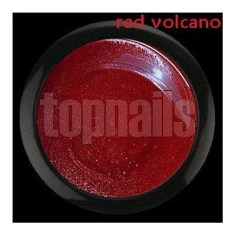 Topnails UV Gel Volcano 5g Red volcano 451