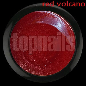 Topnails UV Gel Volcano 5g Red volcano 451