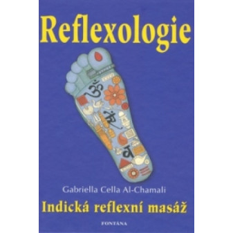 Kniha Reflexologie Indická reflexní masáž Gabriella Cella Al-Chamali