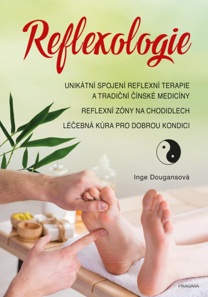 Kniha Reflexologie Inge Dougansová