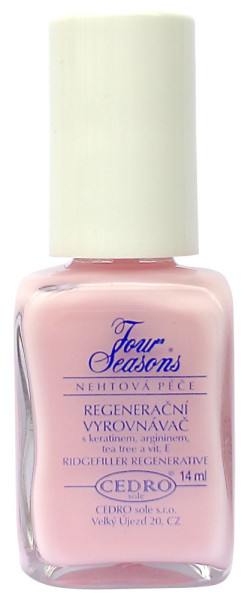 Four Seasons Regenerační vyrovnávač s keratinem, arganinem, tea tree a vit. E 14ml