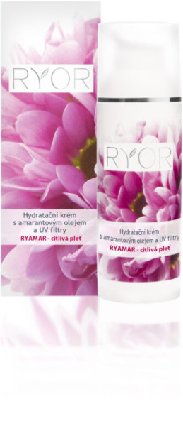 Ryor Krém hydratační s amarantovým olejem a UV filtry