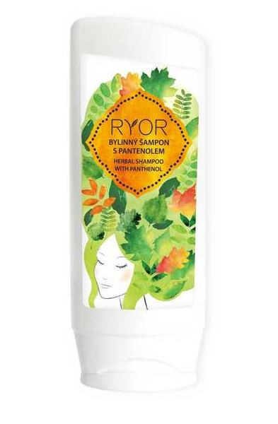 Ryor Šampon bylinný s panthenolem 200ml