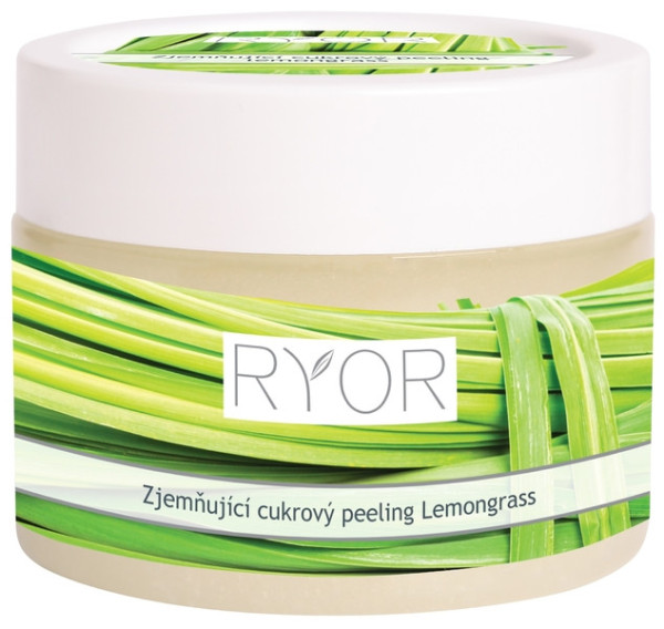 Ryor Peeling zjemňující Lemongrass 325g