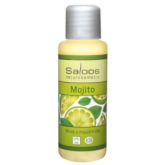 Saloos Bio Olej masážní Mojito 50ml