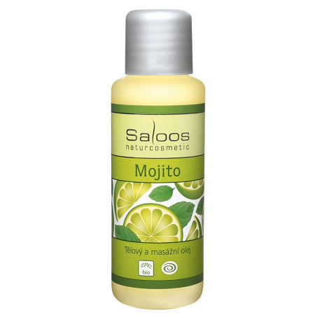 Saloos Bio Olej masážní Mojito 50ml