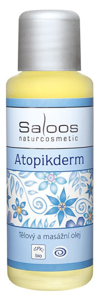 Saloos Bio Olej masážní Atopikderm 50ml