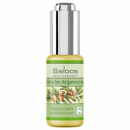 Saloos Bio Olej Arganový extra 20ml