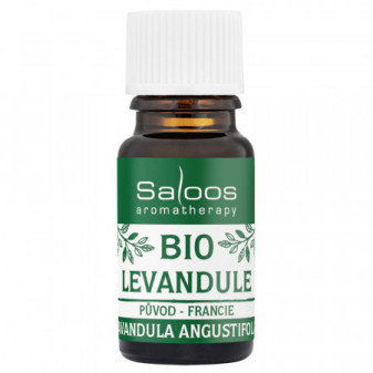 Saloos Bio Olej esenciální Levandule 10ml