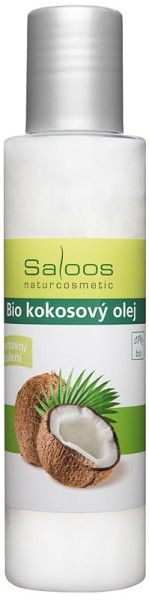 Saloos Bio Olej kokosový 125ml