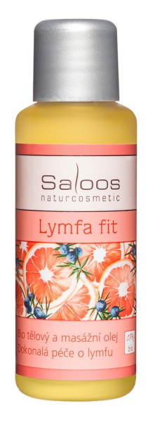 Saloos Bio Olej masážní Lymfa fit 50ml