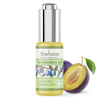 Saloos Bio Olej Švestkový 20ml