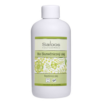 Saloos Bio Olej masážní slunečnicový 1000ml