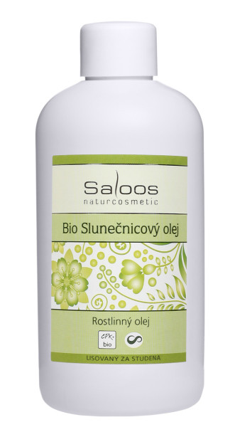 Saloos Bio Olej masážní slunečnicový 1000ml