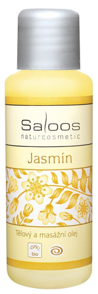 Saloos Bio Olej masážní Jasmín 50ml