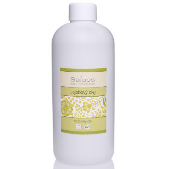 Saloos Bio Olej masážní jojobový 500ml