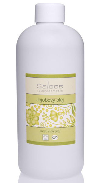 Saloos Bio Olej masážní jojobový 500ml