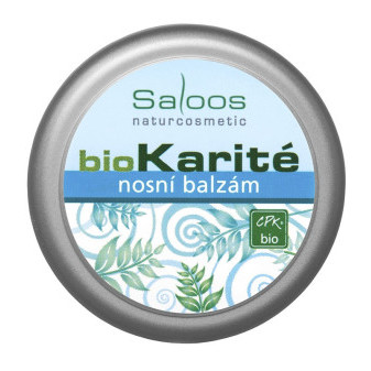 Saloos Bio Karité nosní balzám  19ml