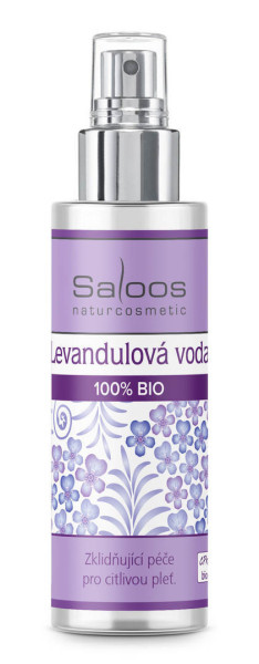 Saloos Voda Levandulová 100% BIO 50ml