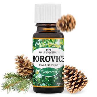 Saloos Olej esenciální Borovice 10ml