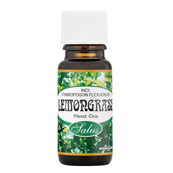 Saloos Olej esenciální Lemongrass 10ml