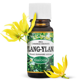 Saloos Olej esenciální Ylang-ylang 5ml