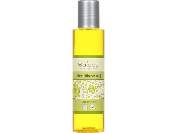 Saloos Olej masážní meruňkový 50ml