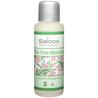 Saloos Olej Hydrofilní odličovací Tea Tree-Manuka 50ml