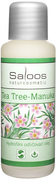 Saloos Olej Hydrofilní odličovací Tea Tree-Manuka 50ml