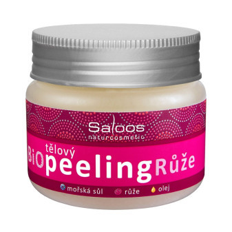 Saloos Bio Peeling Růže 140ml