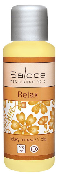 Saloos Bio Olej masážní Relax 50ml