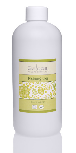 Saloos Olej masážní ricinový 250ml