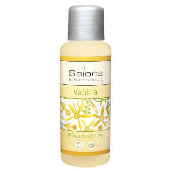 Saloos Bio Olej masážní Vanilla 50ml