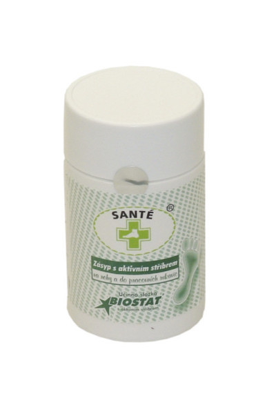 Santé Zásyp Biostat s aktivním stříbrem 120ml