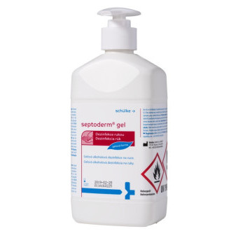 Septoderm gel 500 ml s dávkovačem