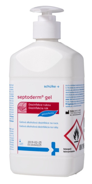 Septoderm gel 500 ml s dávkovačem