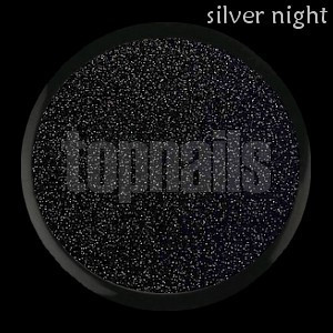 Topnails UV Gel Night 5g Silver night