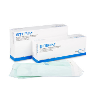 Sterim Sáčky sterilizační papír a fólie 90x230mm 1ks